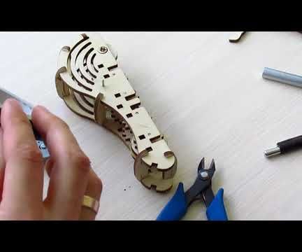 DIY Mechanical Spider