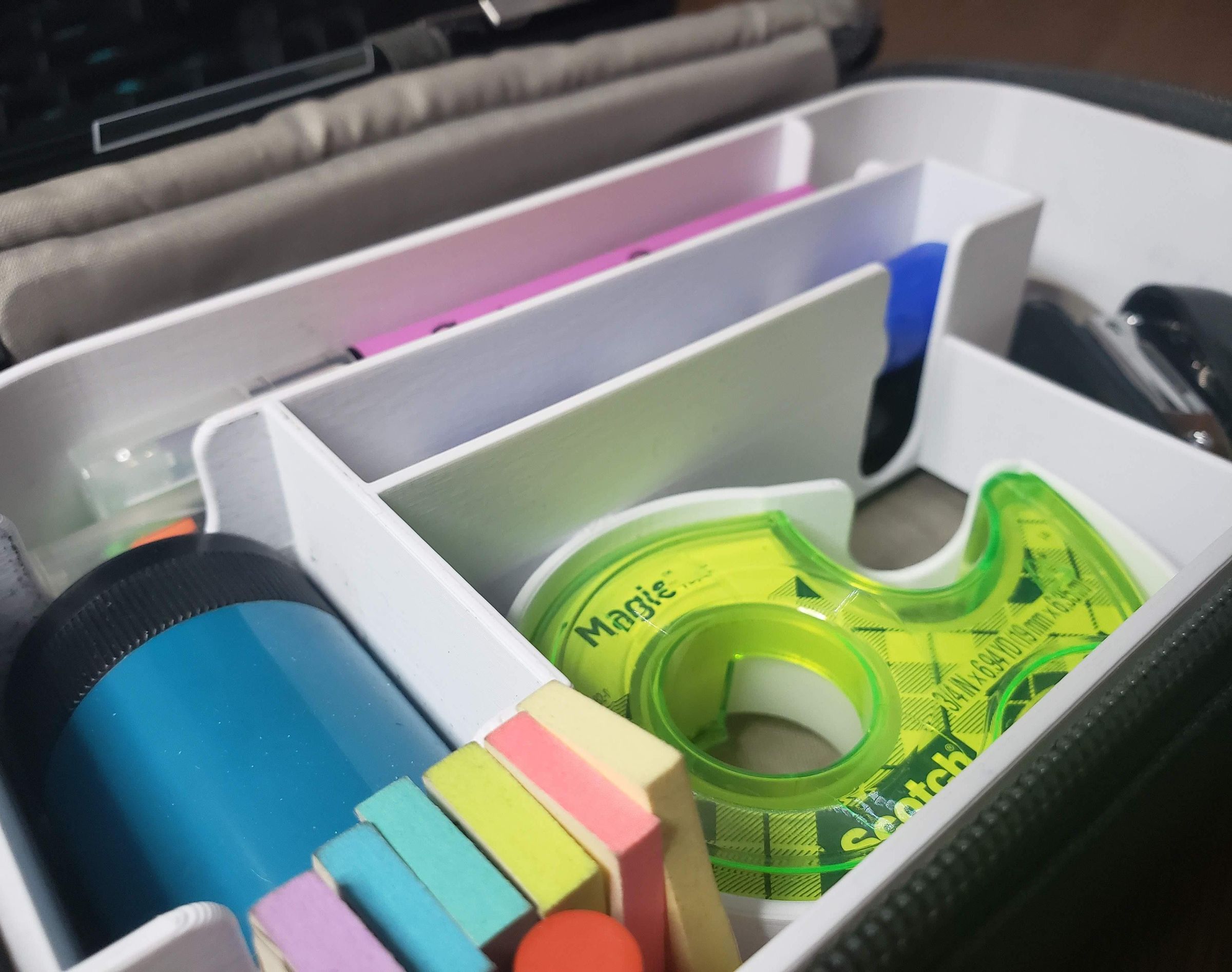 Customizable Pencil Case Insert