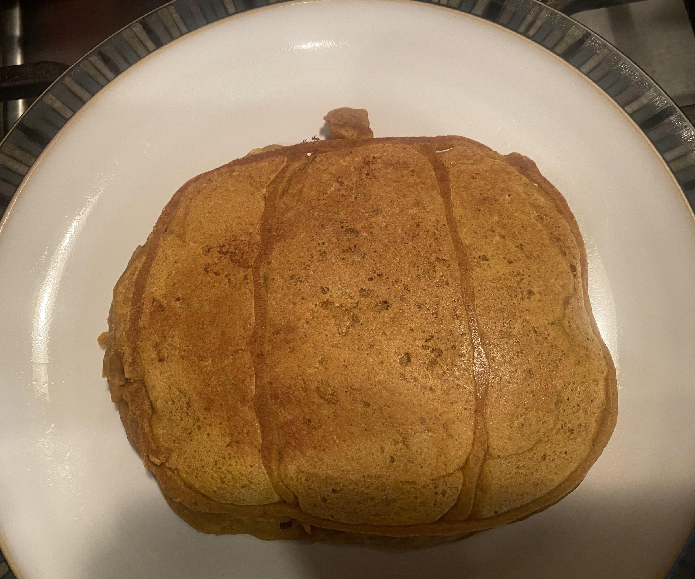 Jacked Pumpkin Pancakes