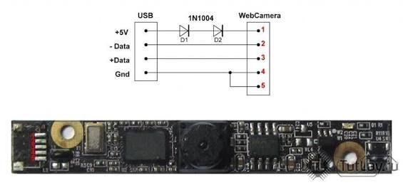 Salvaging and Reusing an Old Laptop Camera to USB Camera - Instructables