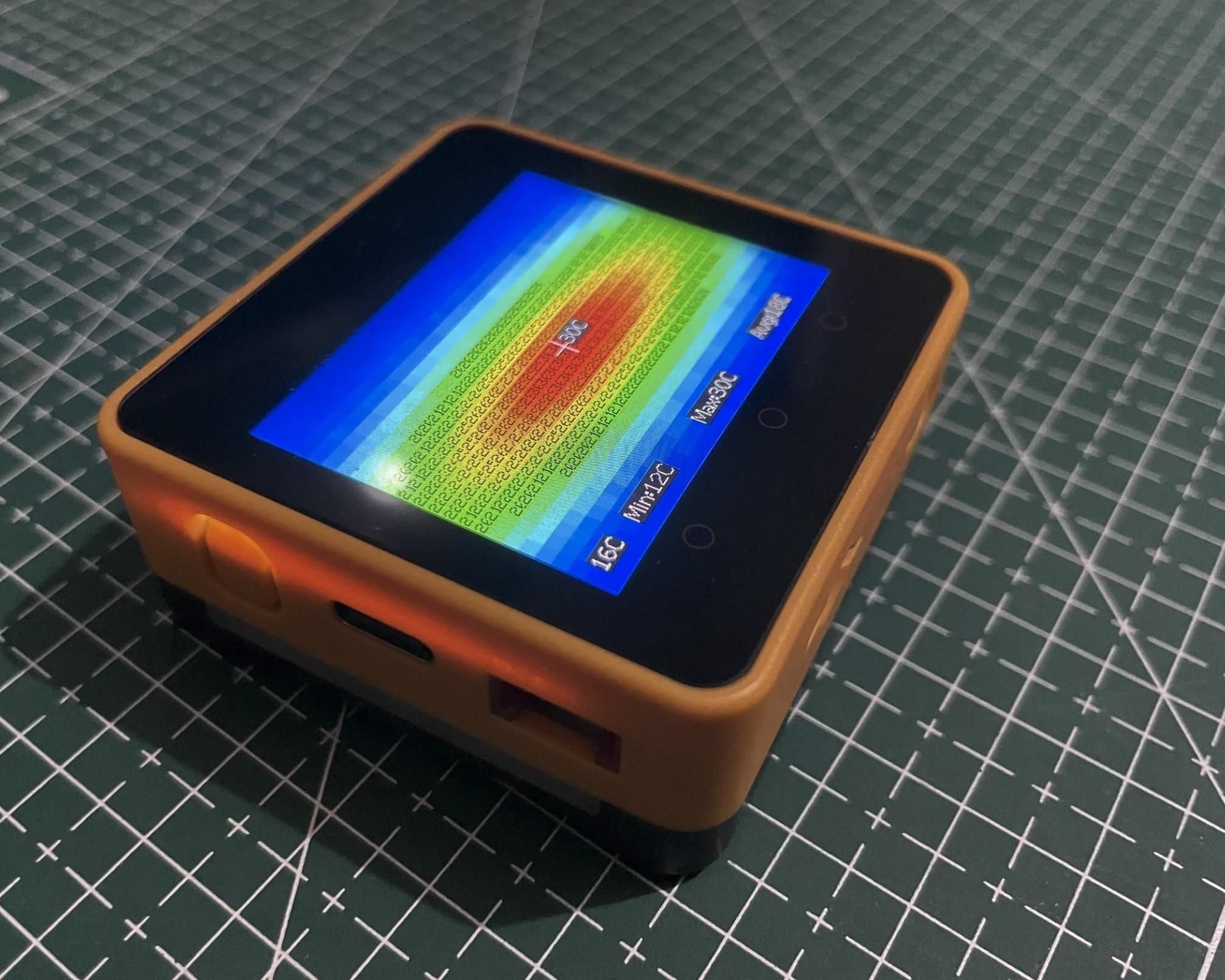 Smallest Portable Wireless Video Thermal Camera