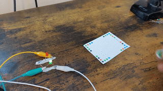 LED (Pin Control) Via BLE UART Example