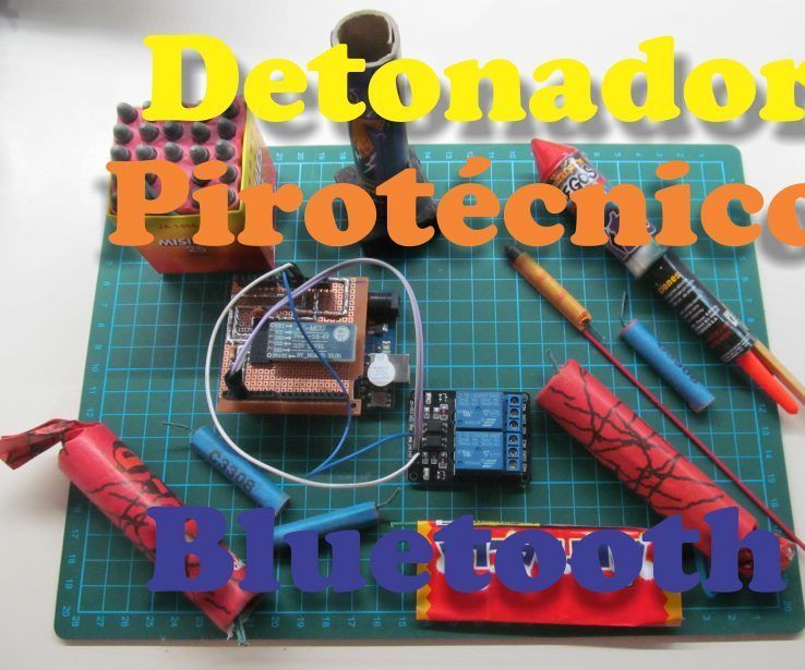 Detonador Pirotécnico Bluetooth