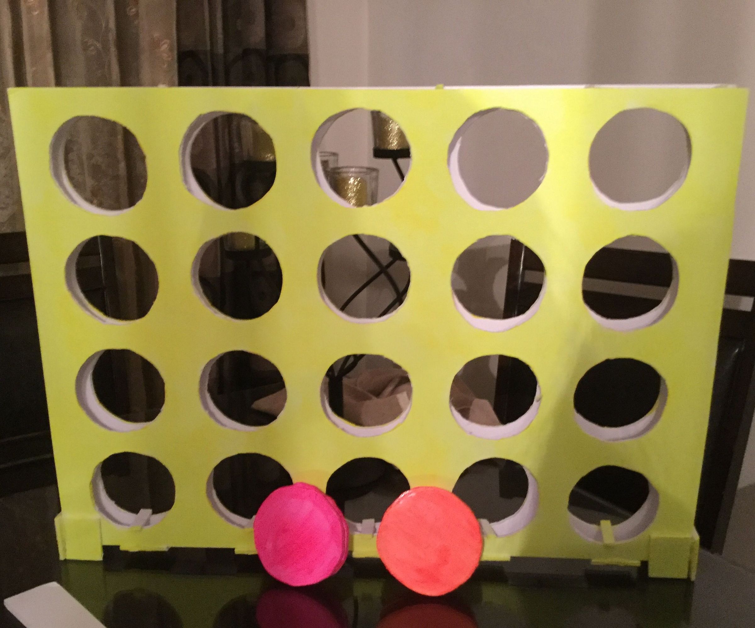 Giant Connect Four