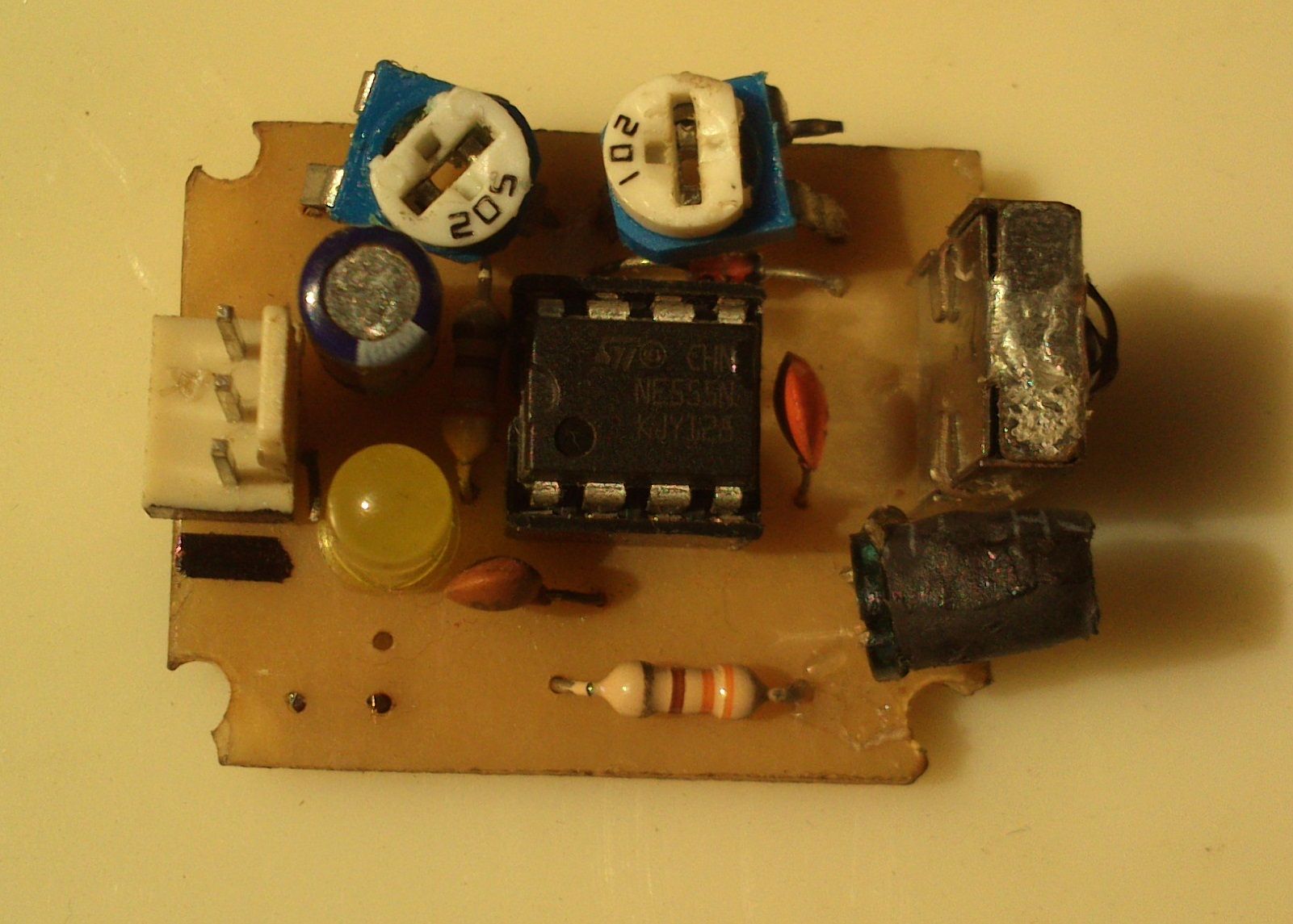 Reliable and Low Cost  IR Proximity Sensor