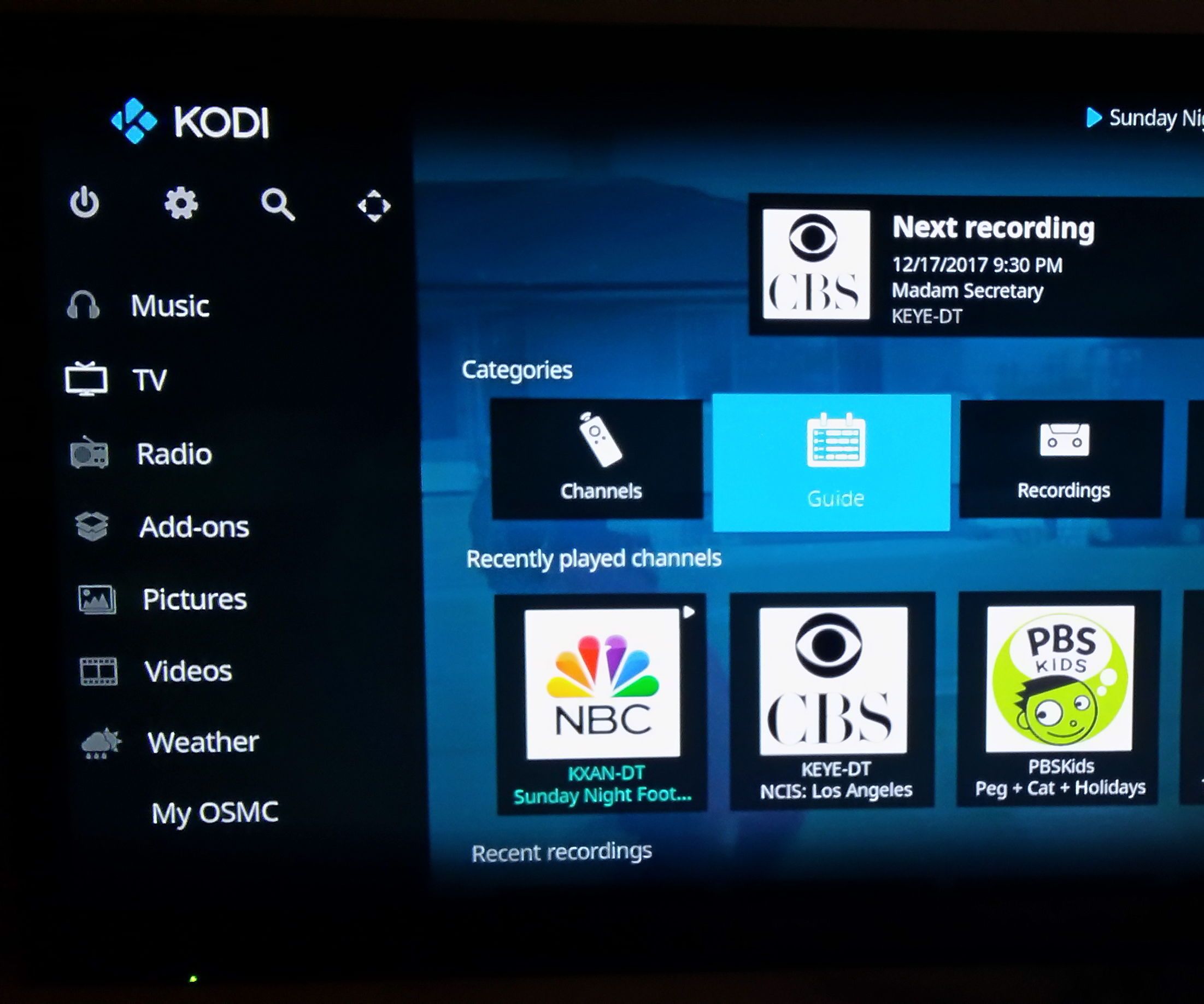 Adding Icons and Different EPG to Tvheadend