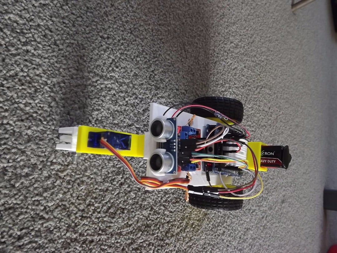 3D Printed Arduino Robot : 11 Steps (with Pictures) - Instructables