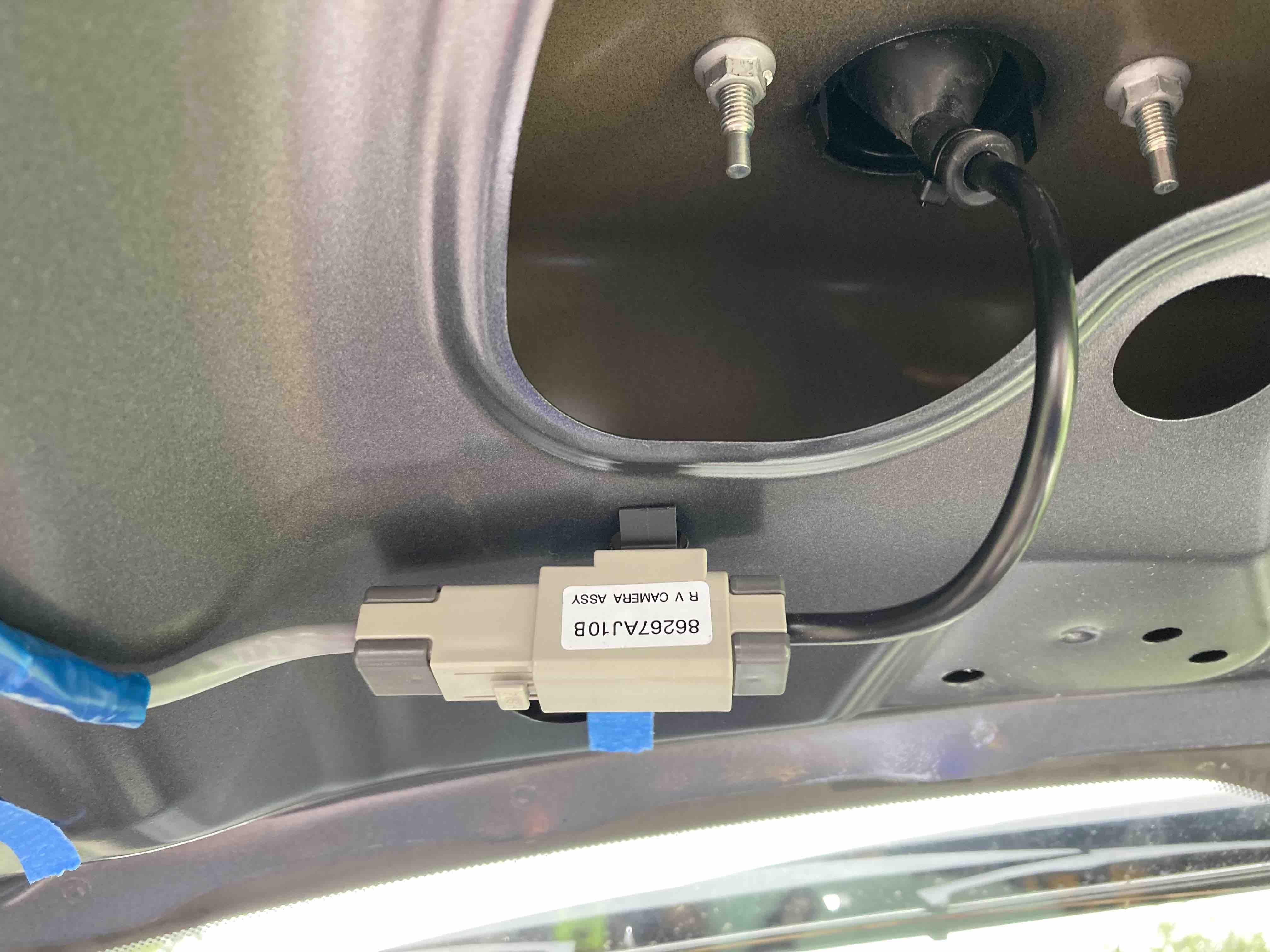 20102014 Subaru Outback Backup Camera Replacement 13 Steps (with