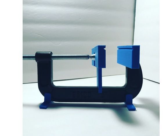 C-Clamp to Vice 