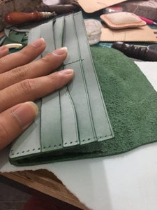 Fold and Glue the Main Body.