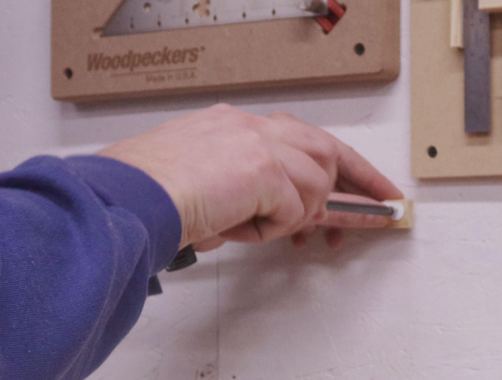 Quick WallMount Tape Measure Rack 4 Steps (with Pictures