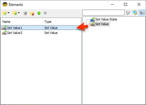 In Visuino Set Components
