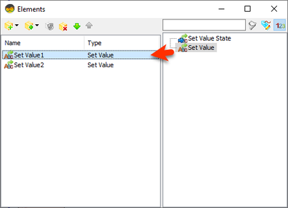In Visuino Set Components