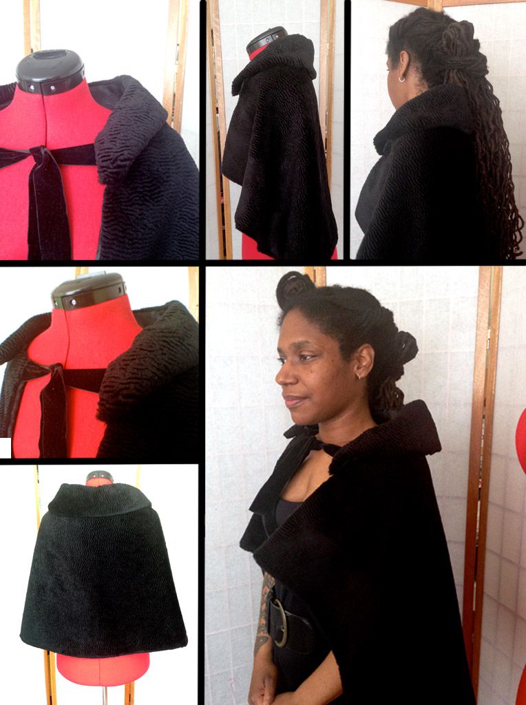 Aunt Susie's Opera Cape