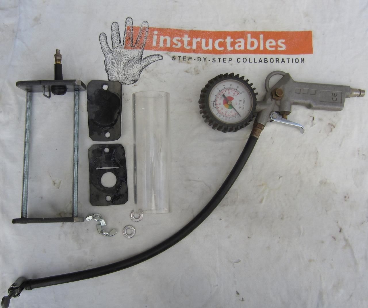 Basic Watch Pressure Tester. 3 Steps Instructables