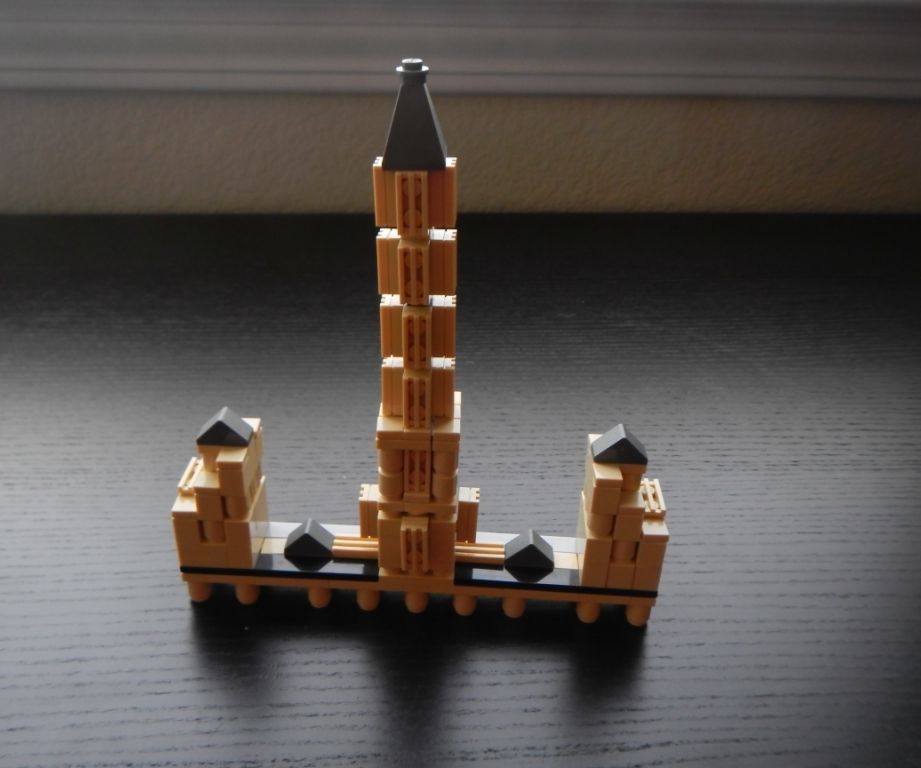 LEGO Triple Towers