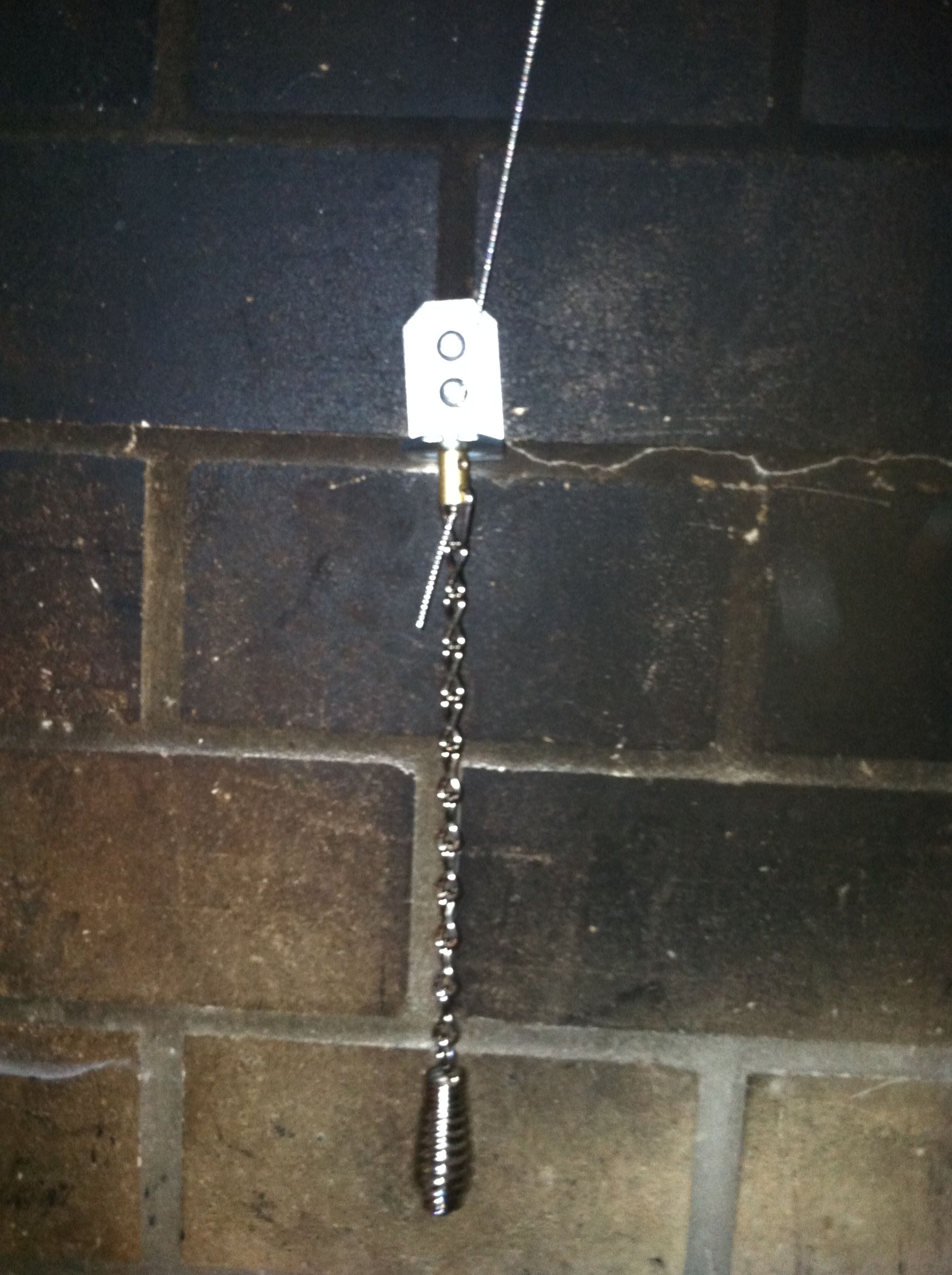 Chimney Flue Damper How to Install Chimney Flue Damper StepByStep 7 Steps (with Pictures