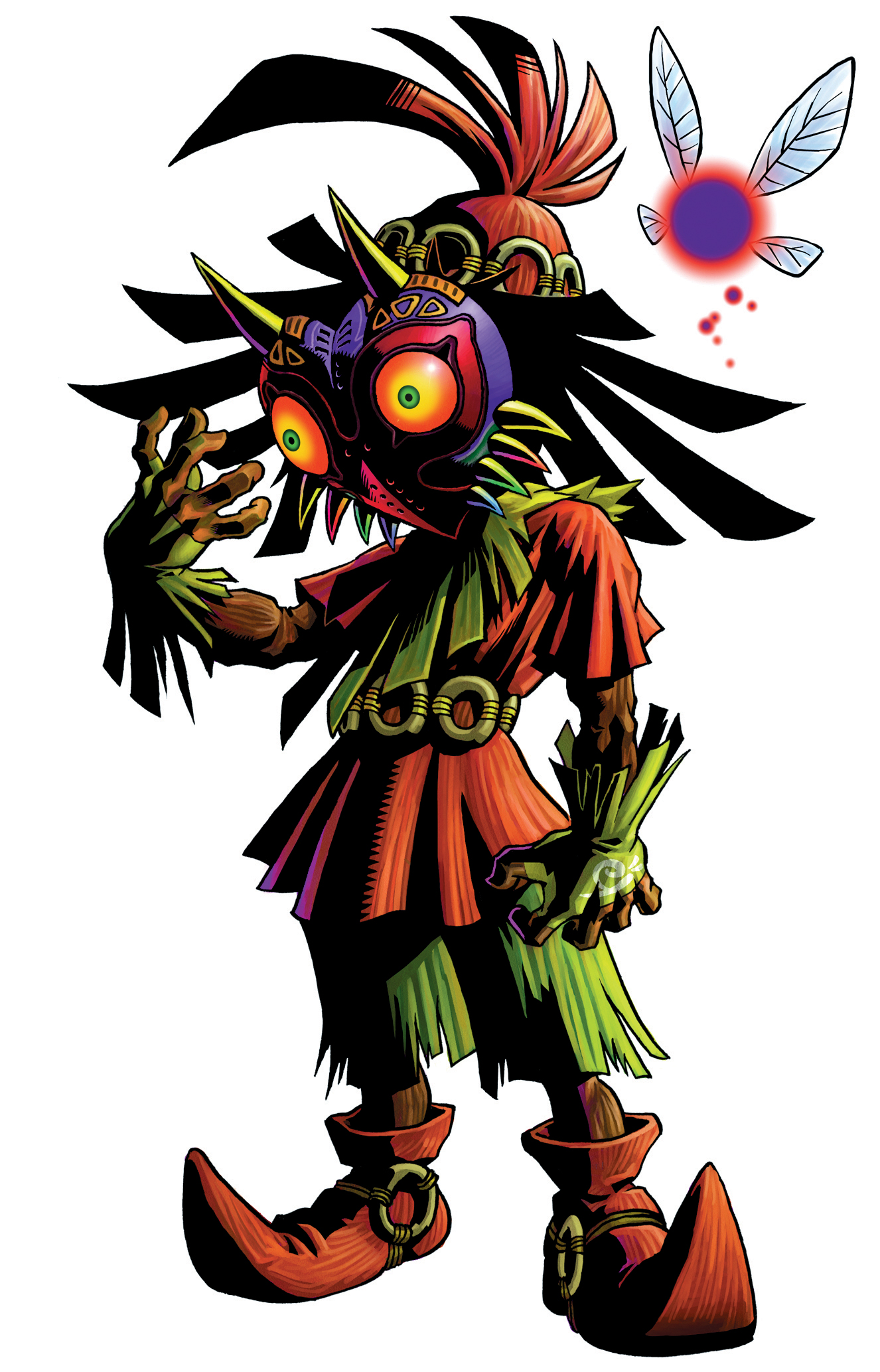 Skull Kid 6 Steps Instructables