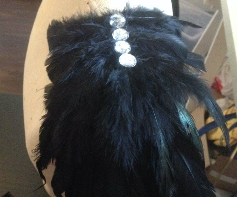 Shoulder Pad (African) 