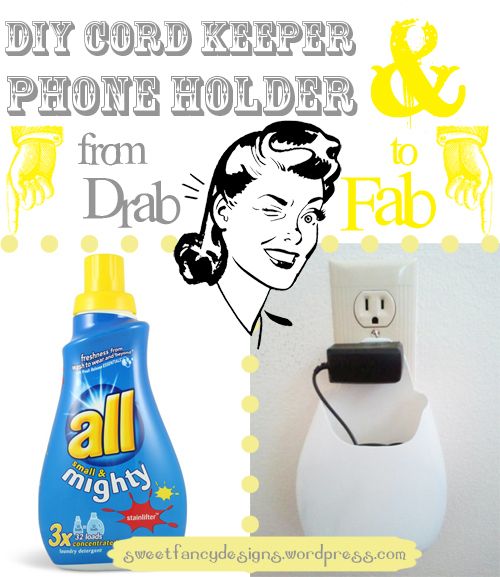 FREE Recycled Mod Cell Phone Caddy