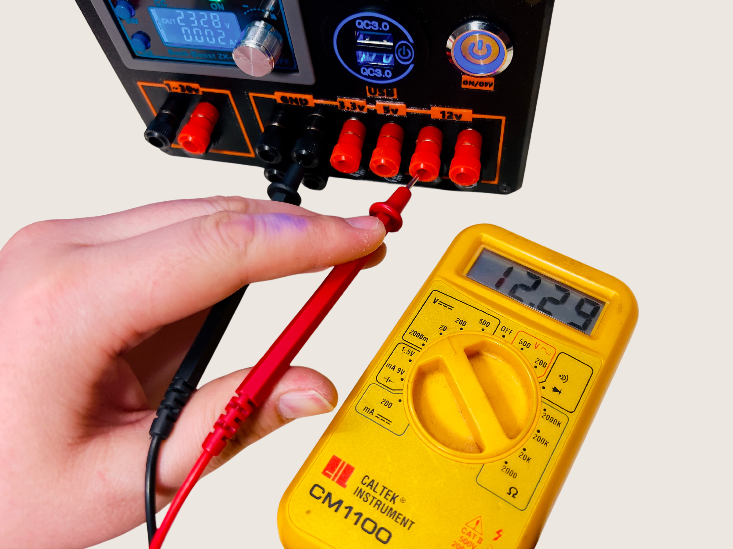 Upcycled ATX: Build Your Own Lab Bench Power Supply : 6 Steps (with ...