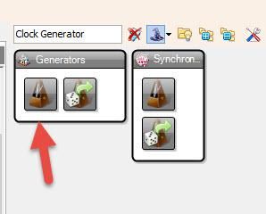 In Visuino Add & Set Components
