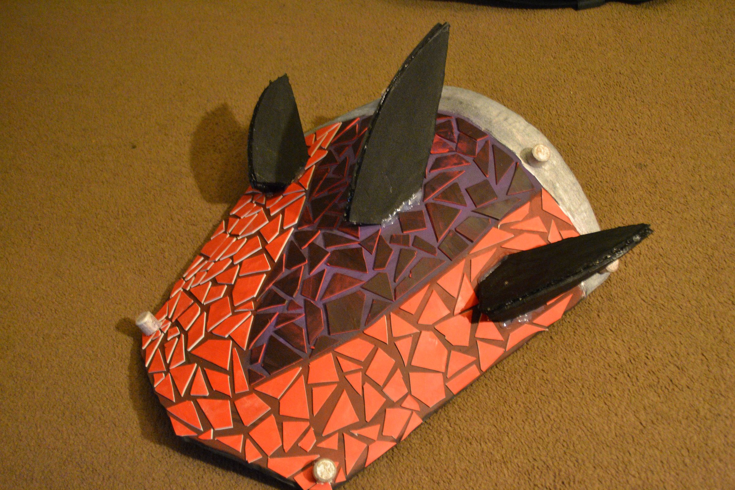 Monster Hunter Inspired Shield