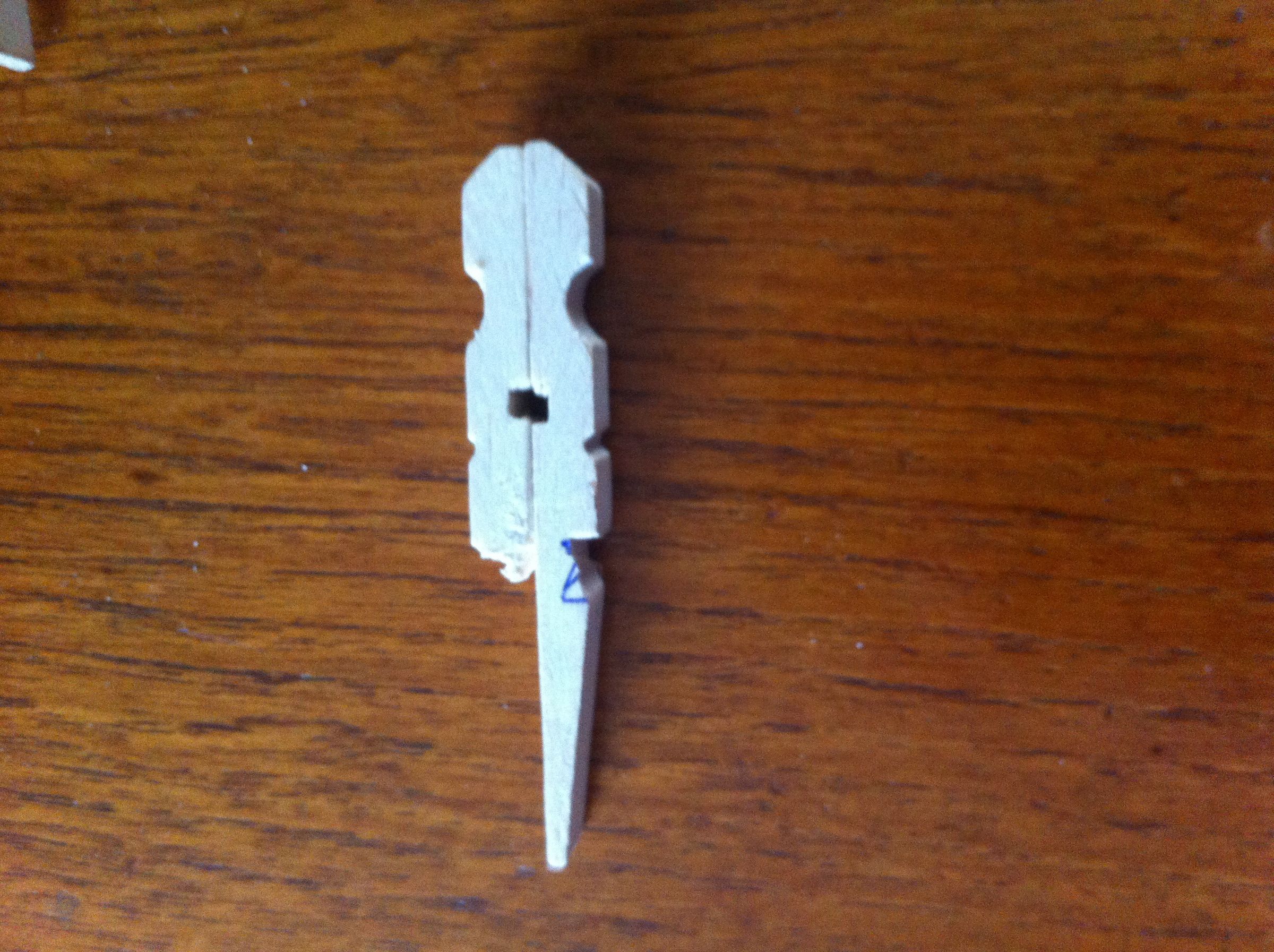 Simple Clothespin Gun 17 Steps Instructables