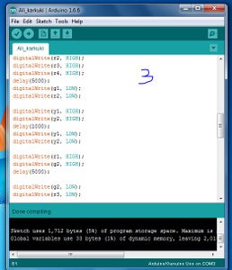 Traffic Light 4 Way. Using Arduino Uno : 5 Steps - Instructables