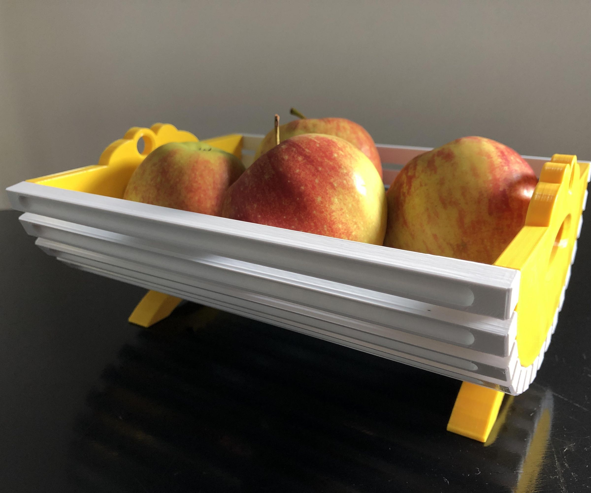 Fruit Basket „Cradle“ - 3D Printed 