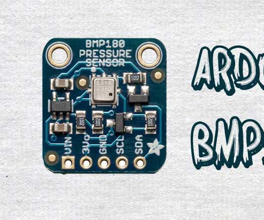 BMP180 PRESSURE SENSOR USE