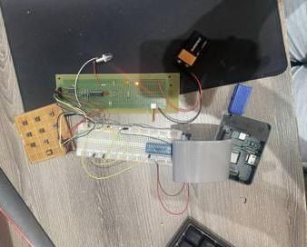 Electronic Code Lock