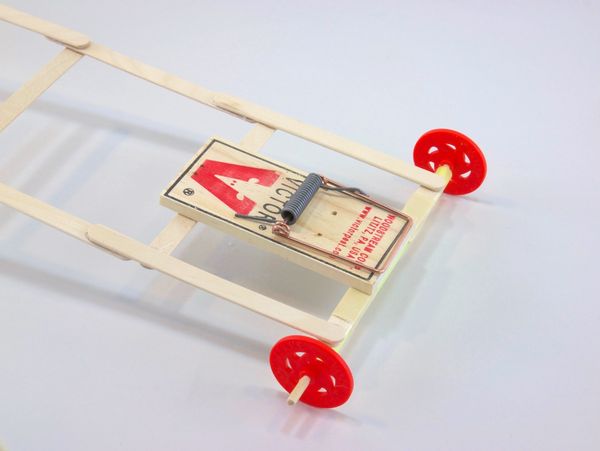 Mousetrap Car - Classic Engineering STEM Project for Kids With ...