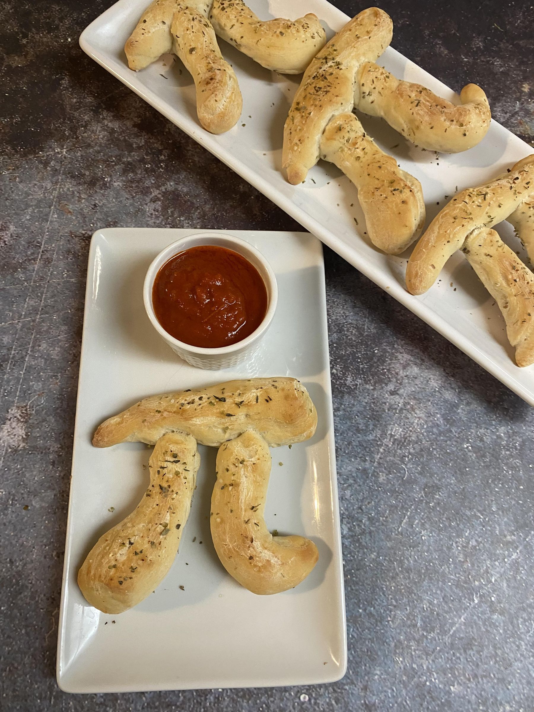 Easy As Pi! Breadsticks
