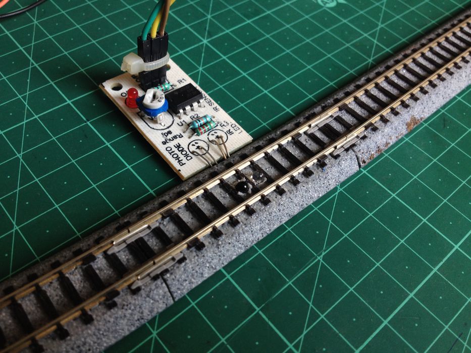 Aut Reverse Loop Automated Arduino Controlled Reversing Loop For DC Trains