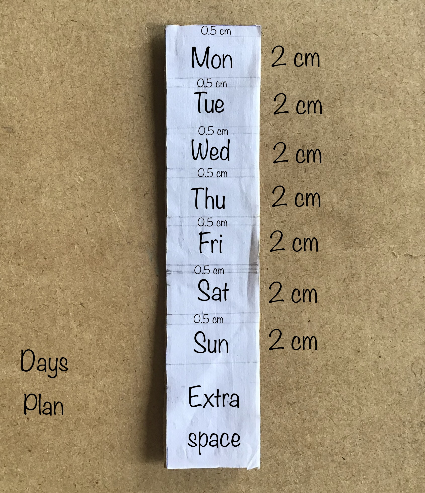Make a Cryptic Calendar With Some Basic Stuff! : 12 Steps (with ...