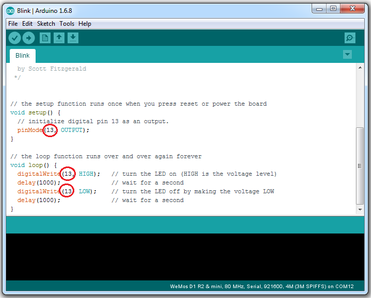 Programming the ESP8266 WeMos-D1R2 Using Arduino Software/IDE : 15 ...