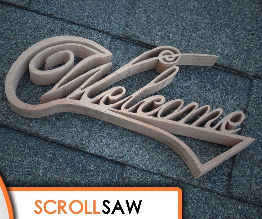 Welcome Sign Scroll Saw Project (with Pictures) - Instructables welcome-sign-scroll-saw-project-with-pictures-instructables