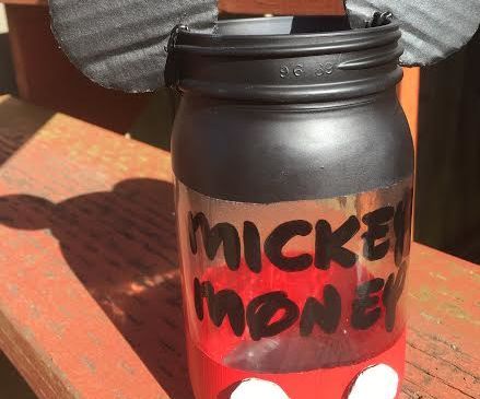 Mickey Mouse Inspired $$ Bank