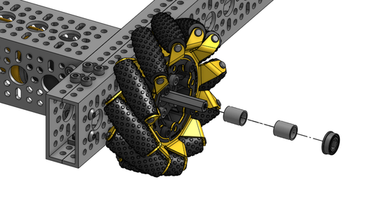 Build Outer Wheel Hubs