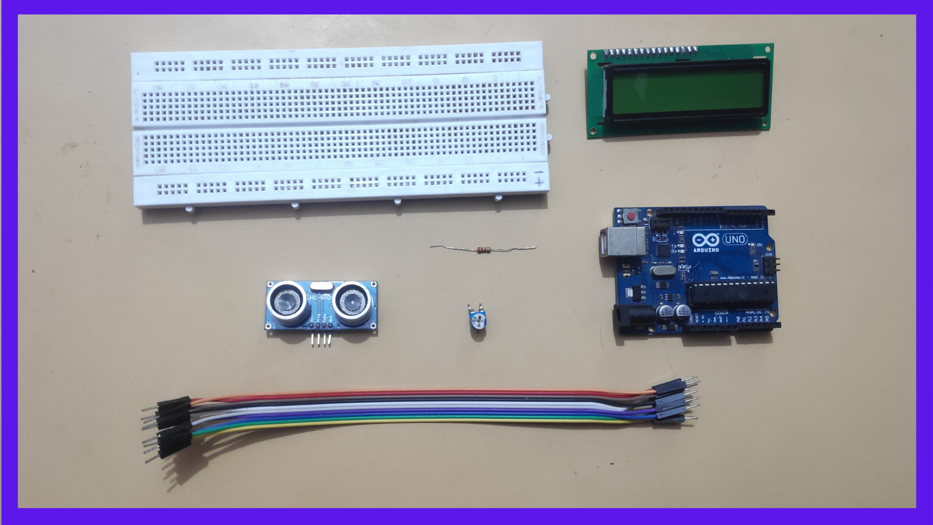 Water Level Detector Using Ultrasonic Sensor : 7 Steps - Instructables