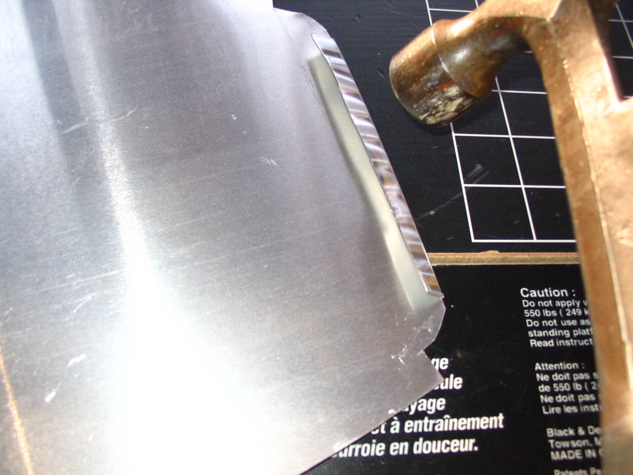 Homemade Motorcycle Hand Wind Deflectors (V Star 650) 8 Steps