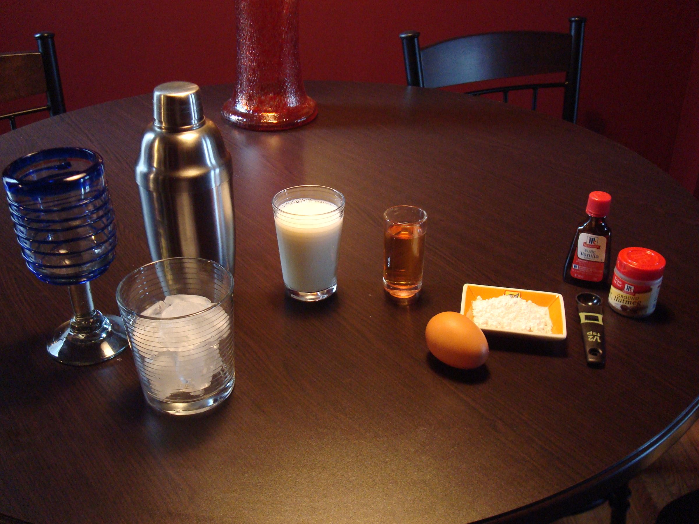Easy Eggnogforone Recipe 4 Steps (with Pictures) Instructables