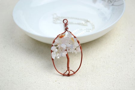 Necklace Designs-mothers Day Necklace With the Ingenious Tree of Life Pendant