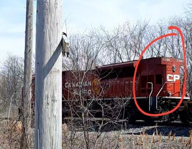 Difference #1: Back of the Locomotive