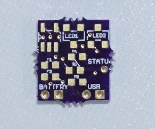PCB - the World's Smallest LiPo Charging Board
