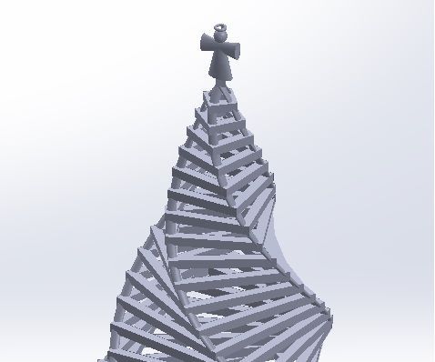 Christmas Tree Ornament