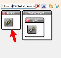 In Visuino Add & Set Components