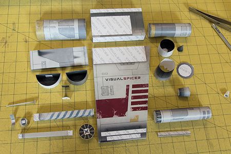 Starfighter-X Star Wars Inspired Paper Model