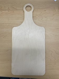 Lasercut Template